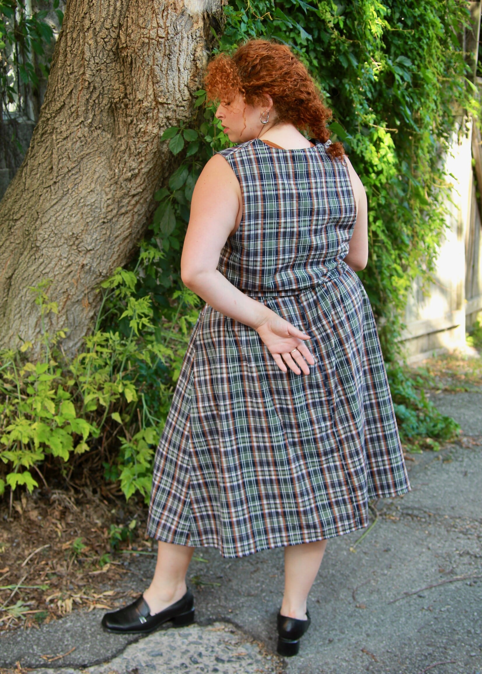 Studio Citizen Studio Citizen Maiden Skirt in Autumn Plaid