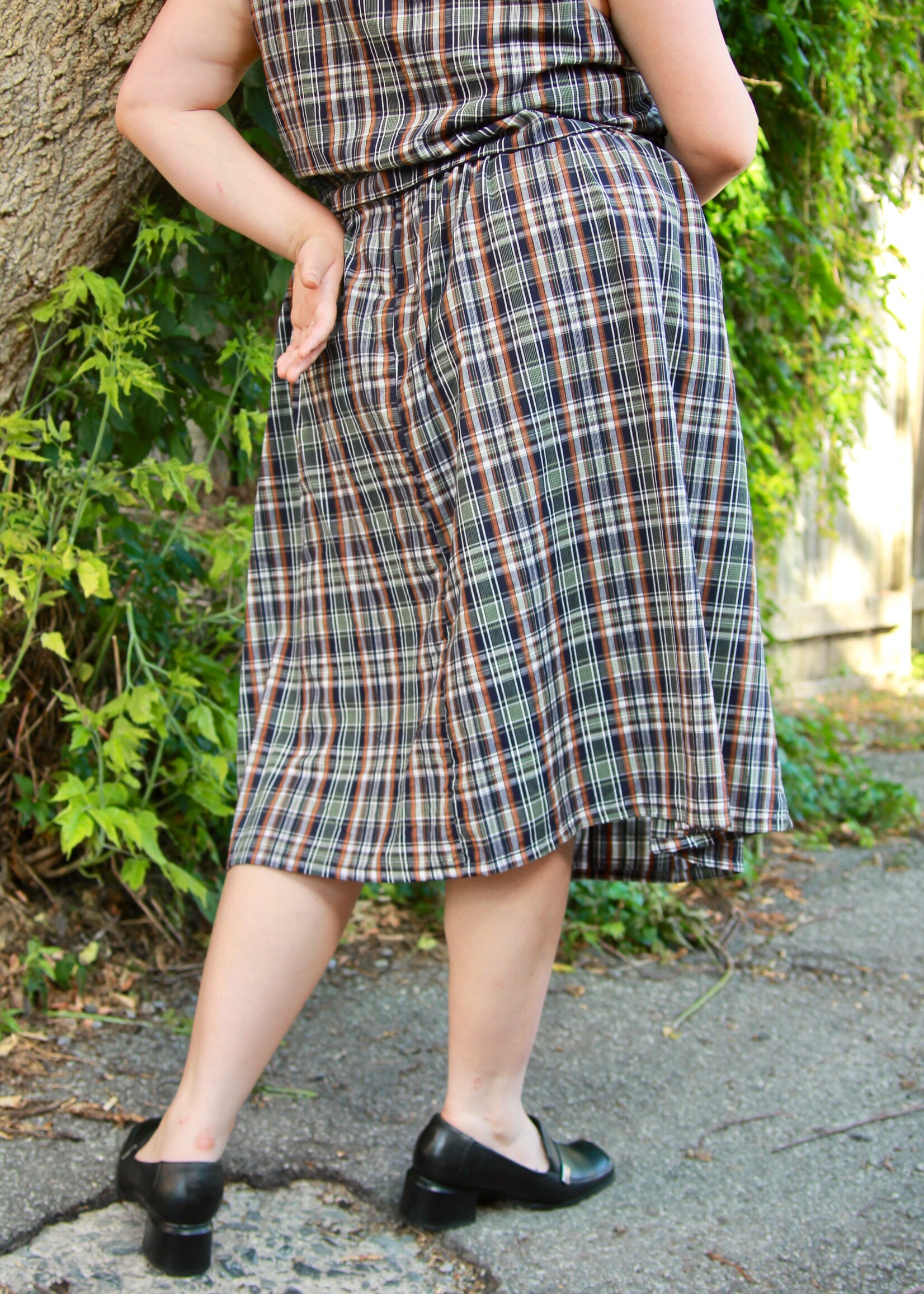 Studio Citizen Studio Citizen Maiden Skirt in Autumn Plaid
