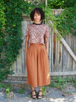 Studio Citizen Palazzo Pants in Russet Rayon