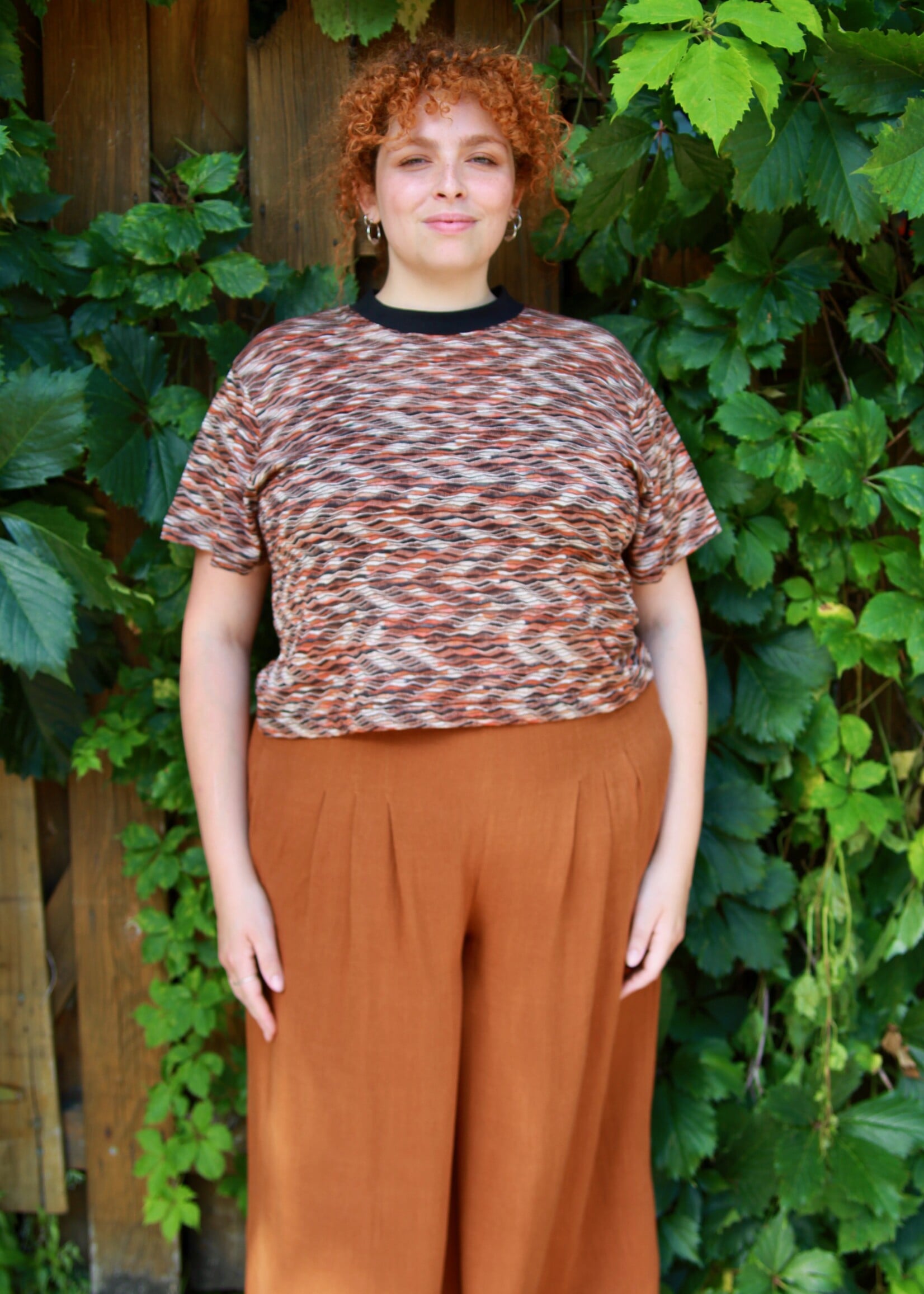 Studio Citizen Studio Citizen Palazzo Pants in Russet Rayon