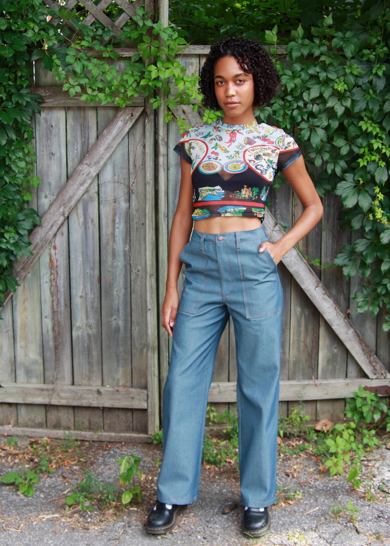Studio Citizen Studio Citizen Carpenter Pants in Denim