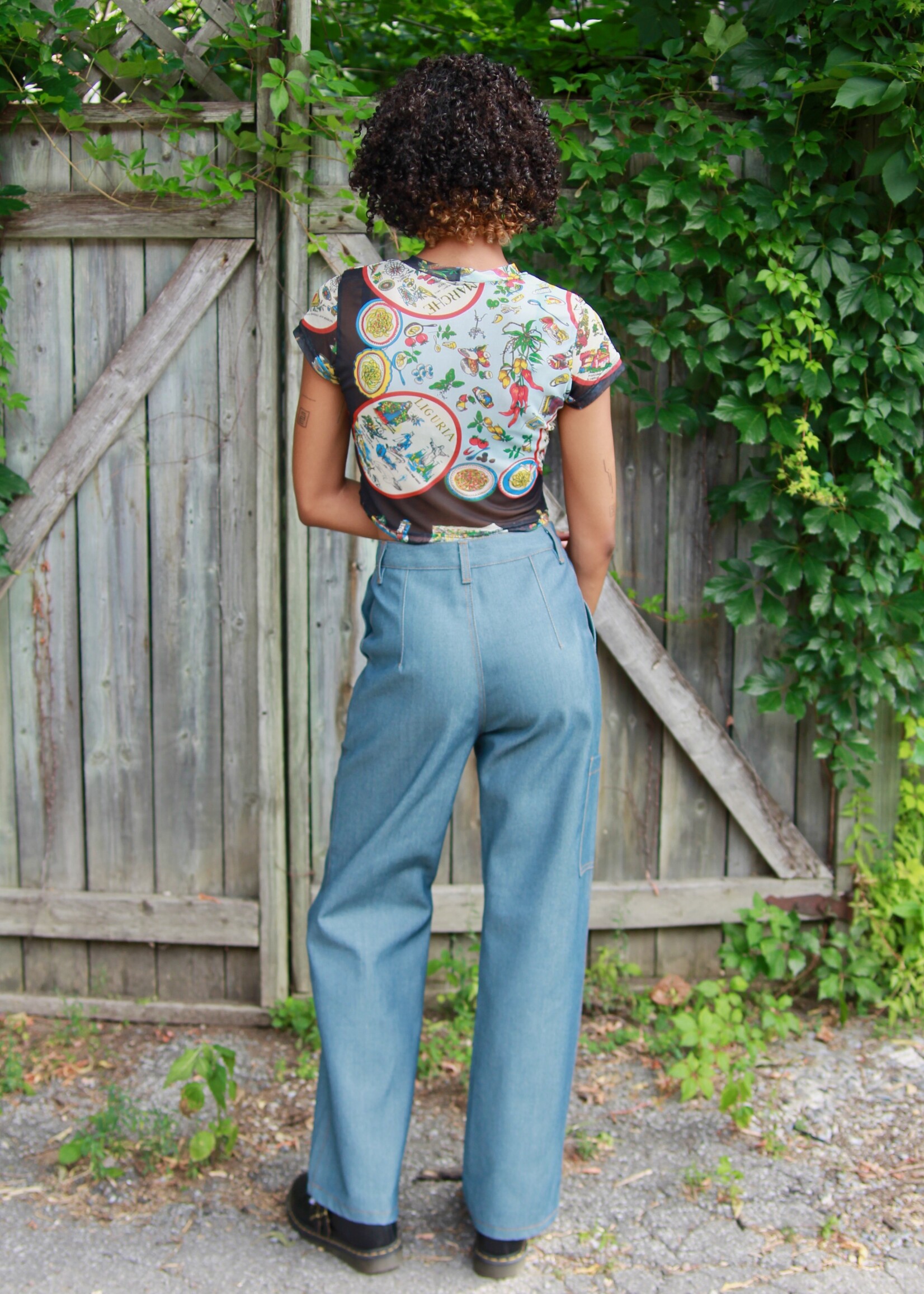 Studio Citizen Studio Citizen Carpenter Pants in Denim