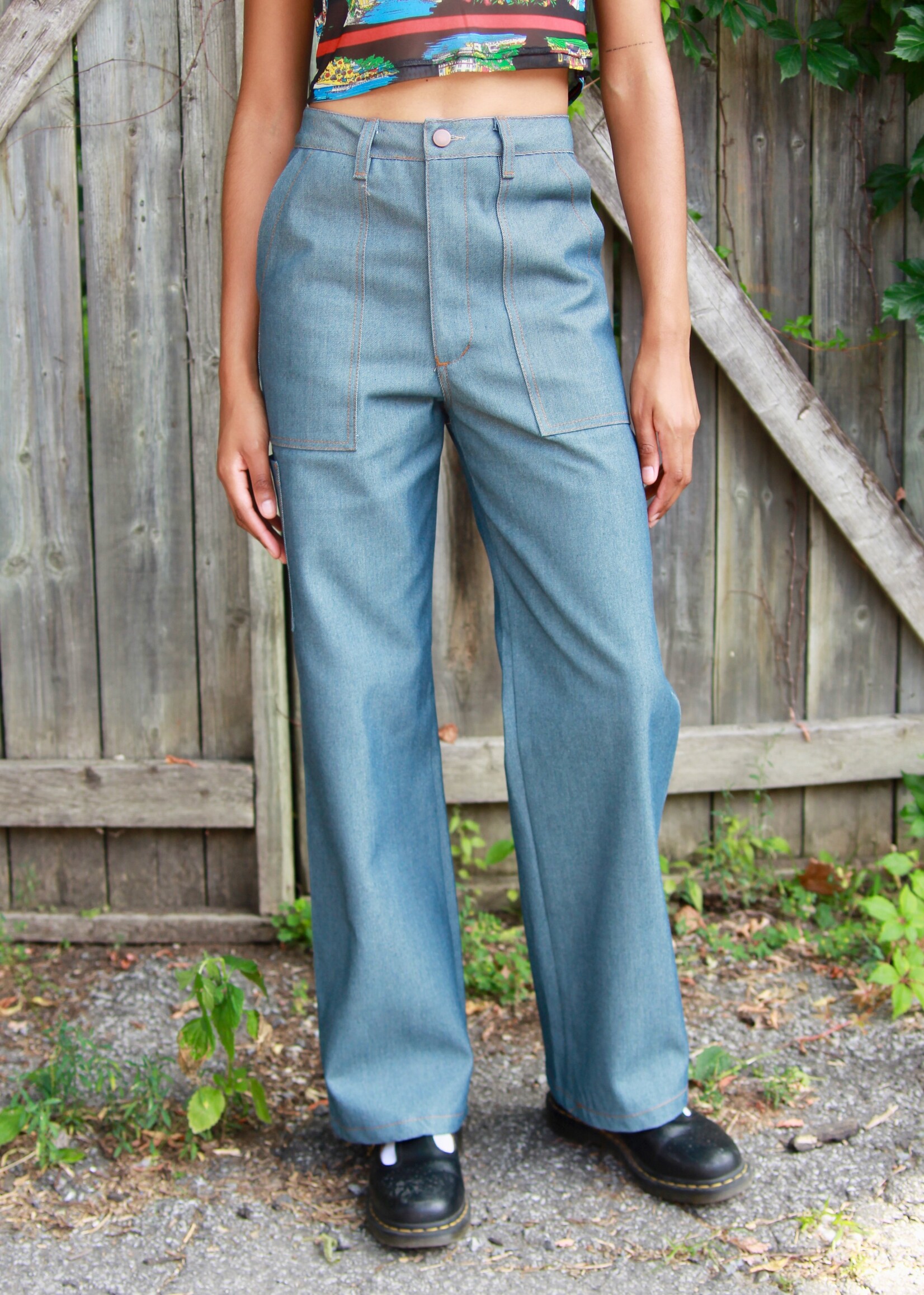 Studio Citizen Studio Citizen Carpenter Pants in Denim