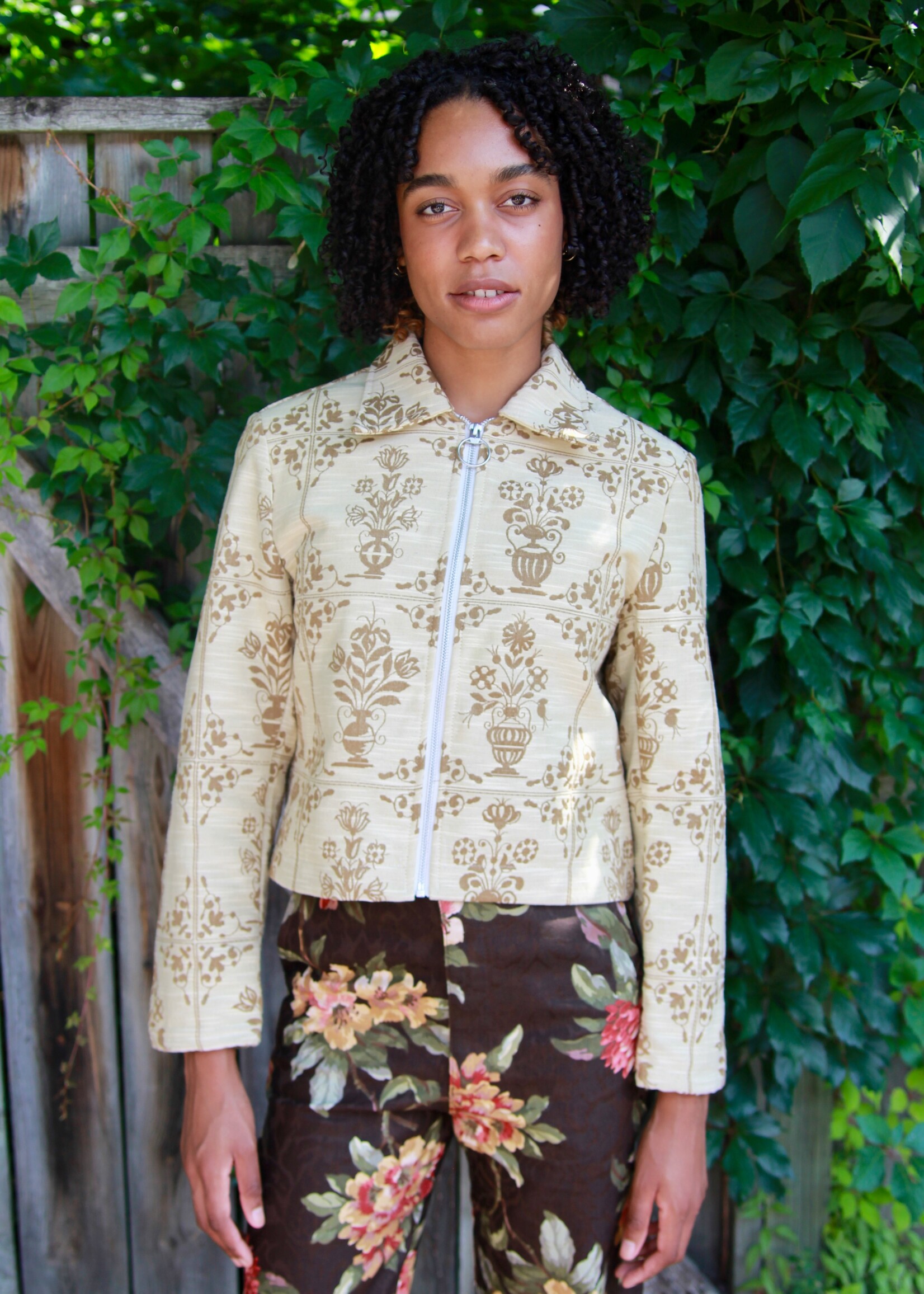 Studio Citizen Studio Citizen Jacket in Tussie Mussie Tapestry