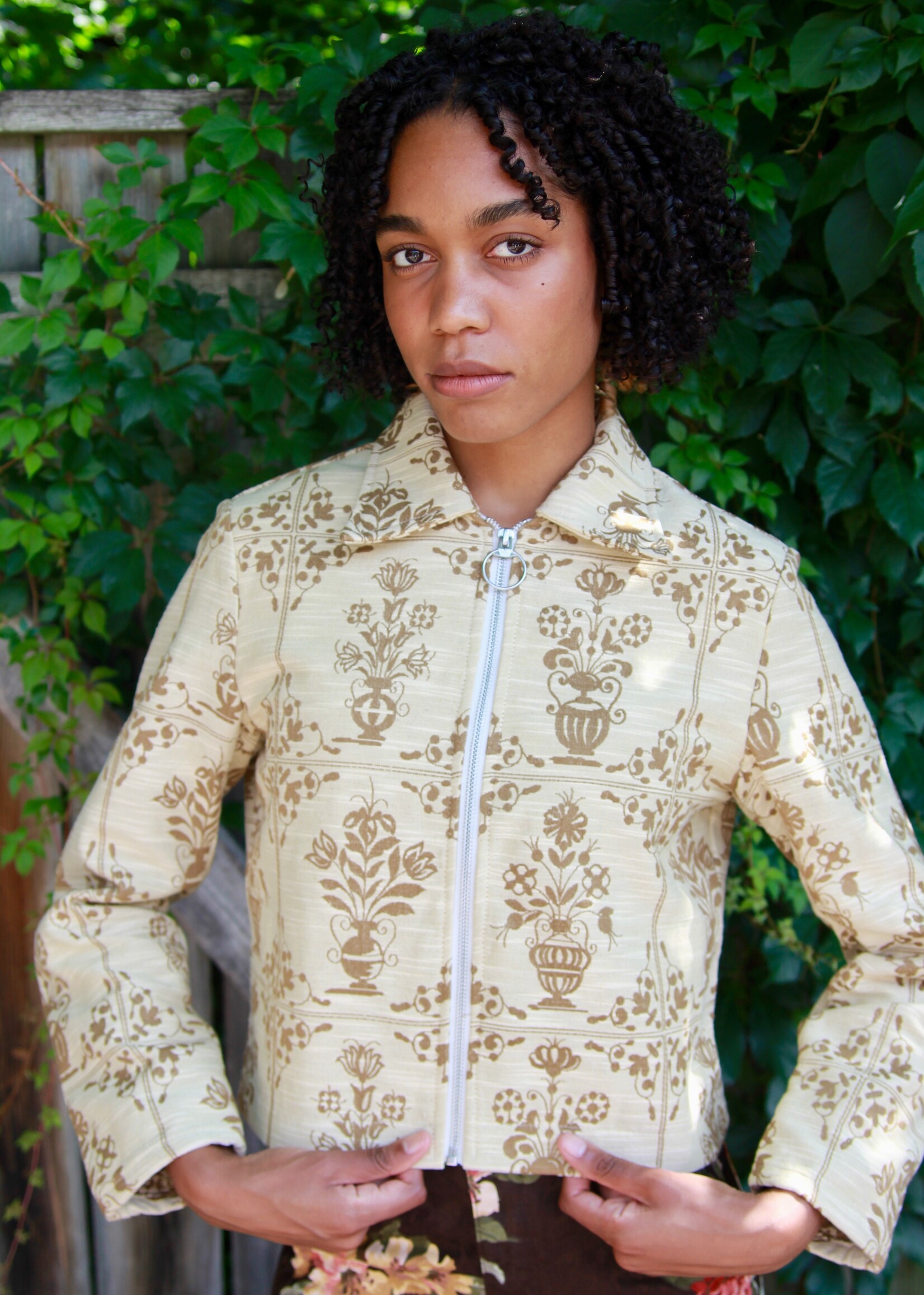 Studio Citizen Studio Citizen Jacket in Tussie Mussie Tapestry