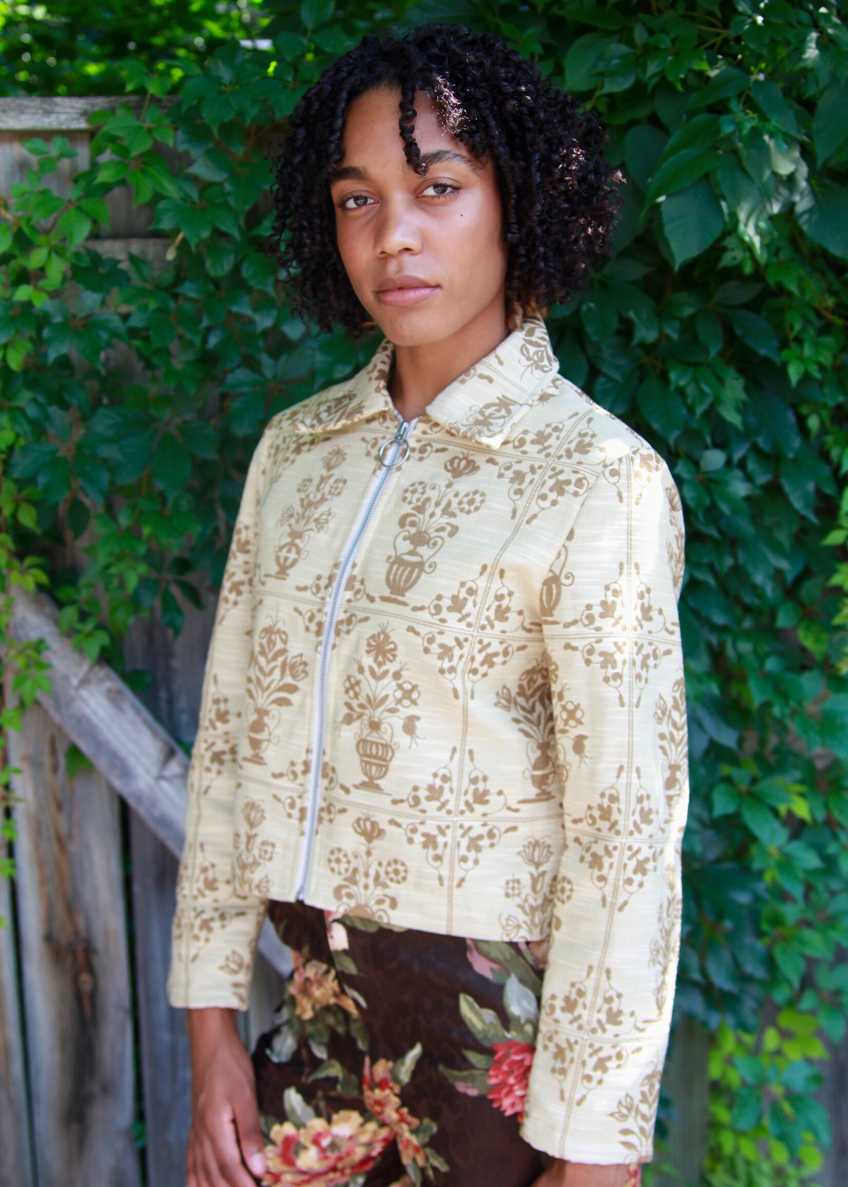Studio Citizen Studio Citizen Jacket in Tussie Mussie Tapestry