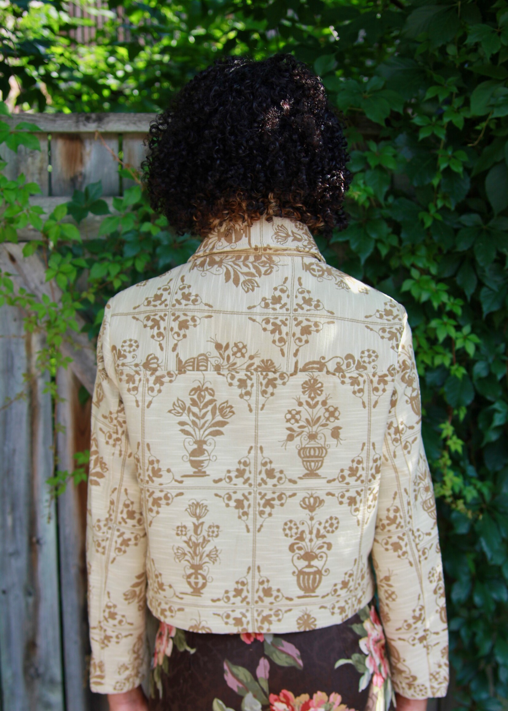Studio Citizen Studio Citizen Jacket in Tussie Mussie Tapestry
