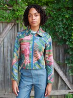 Studio Citizen Jacket in 90s Abstract Print