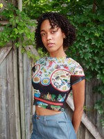 Studio Citizen Baby Tee in Italian Mesh
