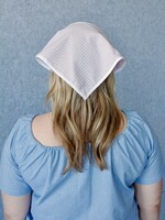 Studio Citizen Upcycyled Back to School Bandana - Pink Plaid