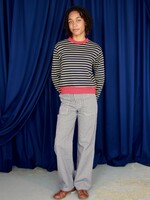 Studio Citizen Carpenter Pants in Blue Plaid