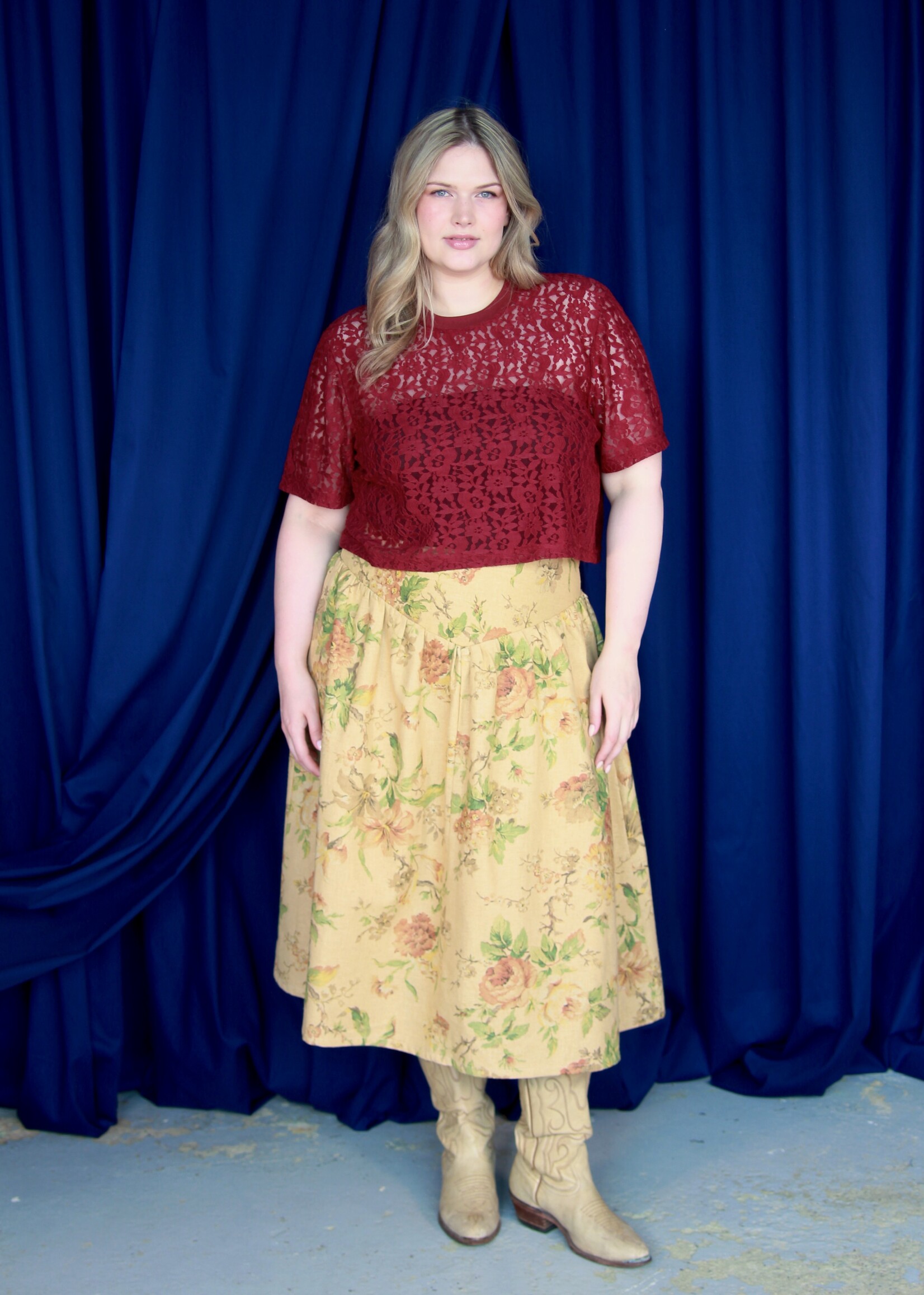 Studio Citizen Studio Citizen Maiden Skirt in Vintage Floral