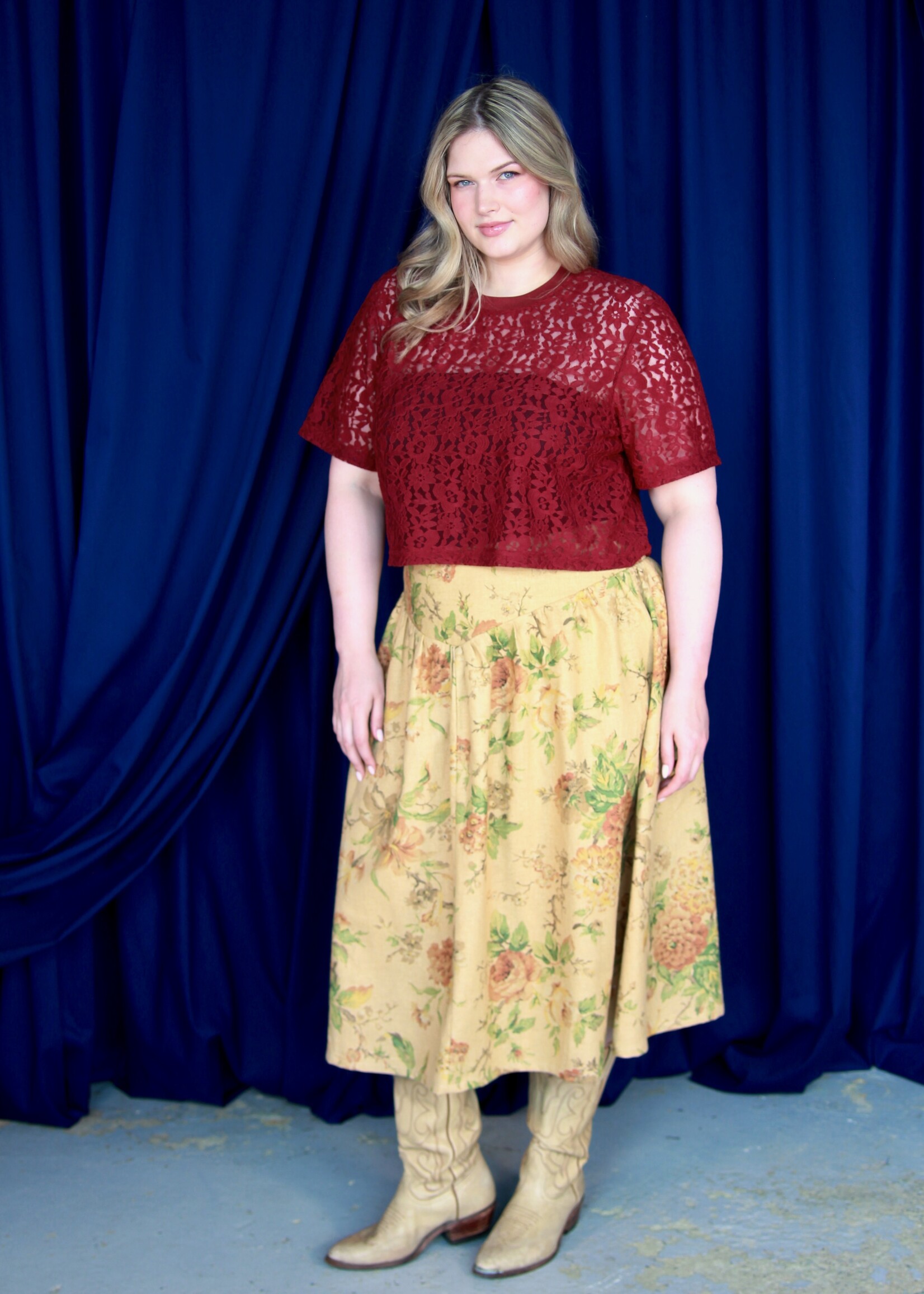Studio Citizen Studio Citizen Maiden Skirt in Vintage Floral