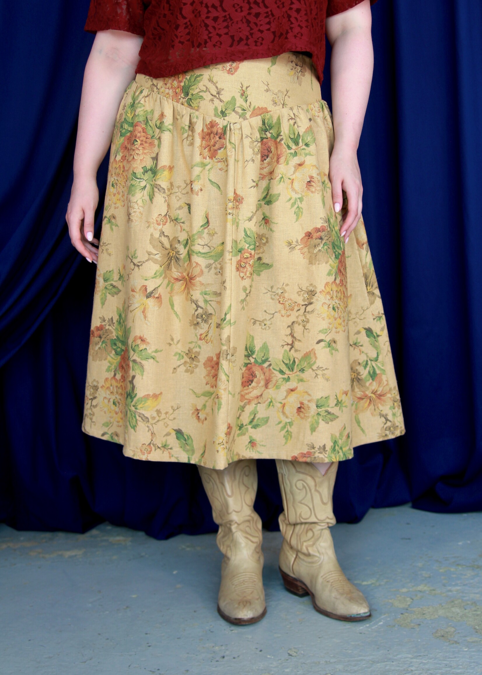 Studio Citizen Studio Citizen Maiden Skirt in Vintage Floral