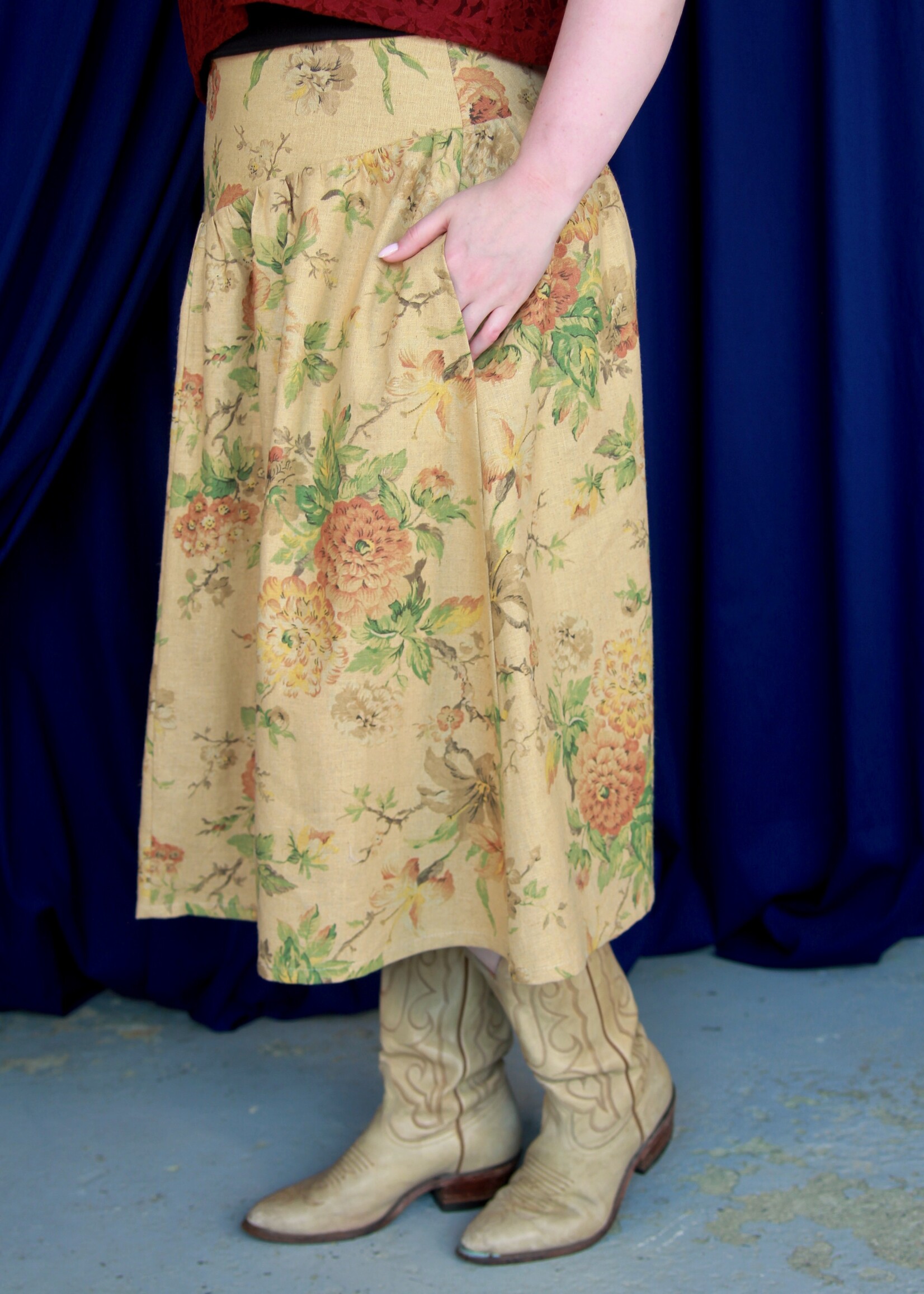 Studio Citizen Studio Citizen Maiden Skirt in Vintage Floral