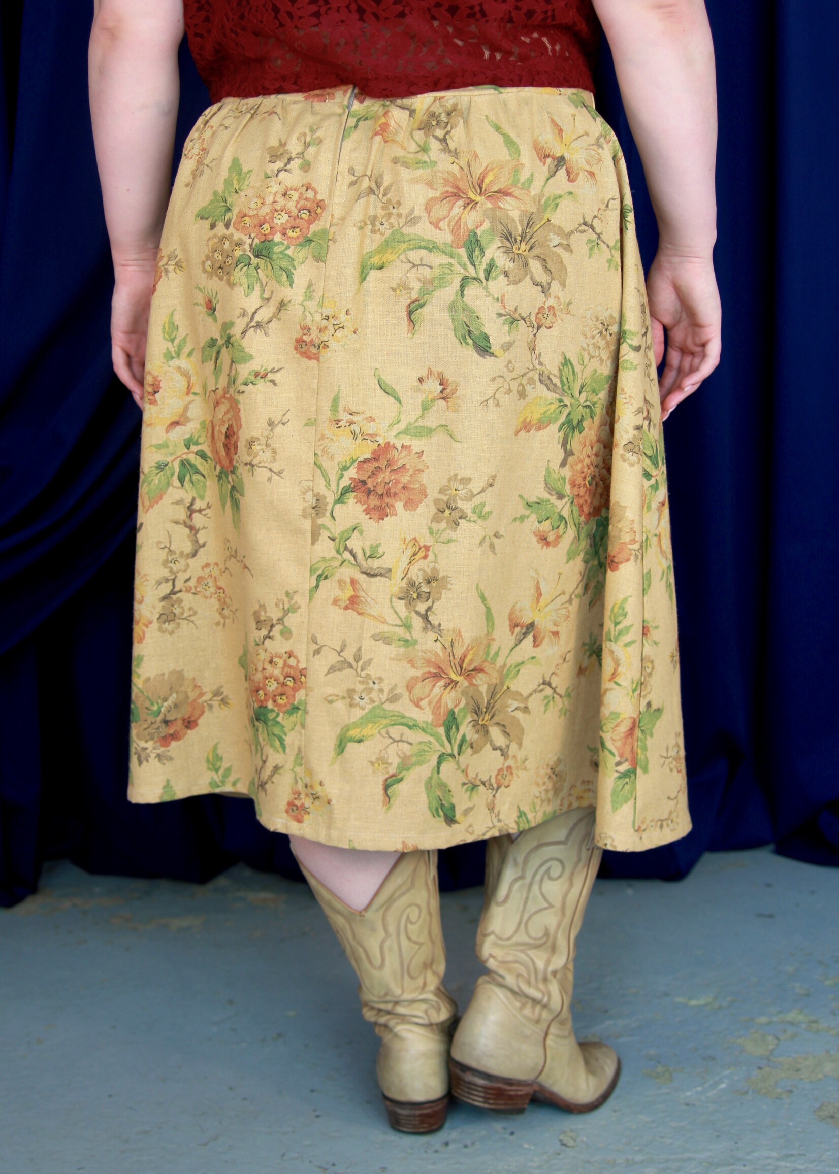Studio Citizen Studio Citizen Maiden Skirt in Vintage Floral