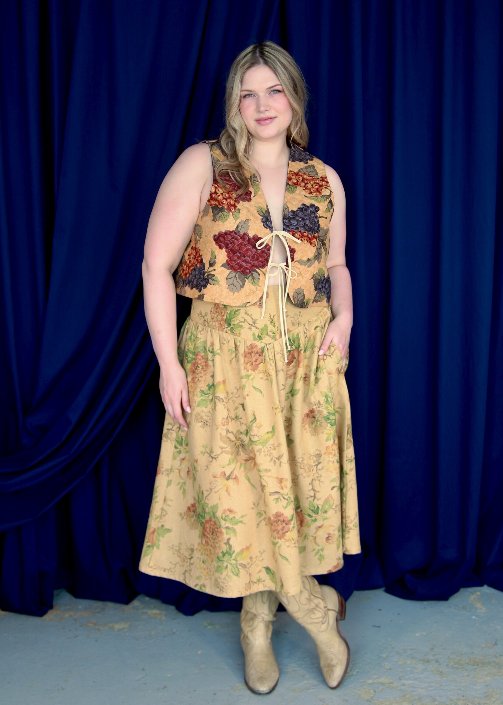 Studio Citizen Studio Citizen Maiden Skirt in Vintage Floral