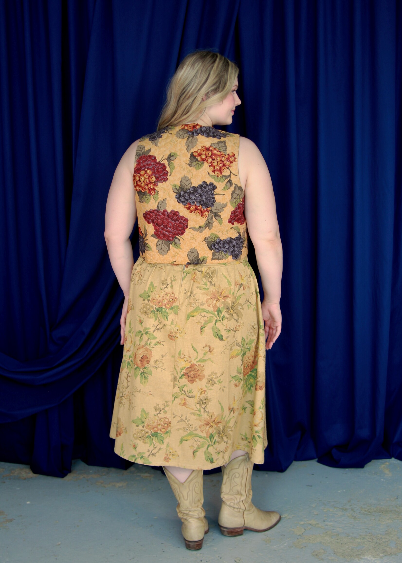 Studio Citizen Studio Citizen Maiden Skirt in Vintage Floral