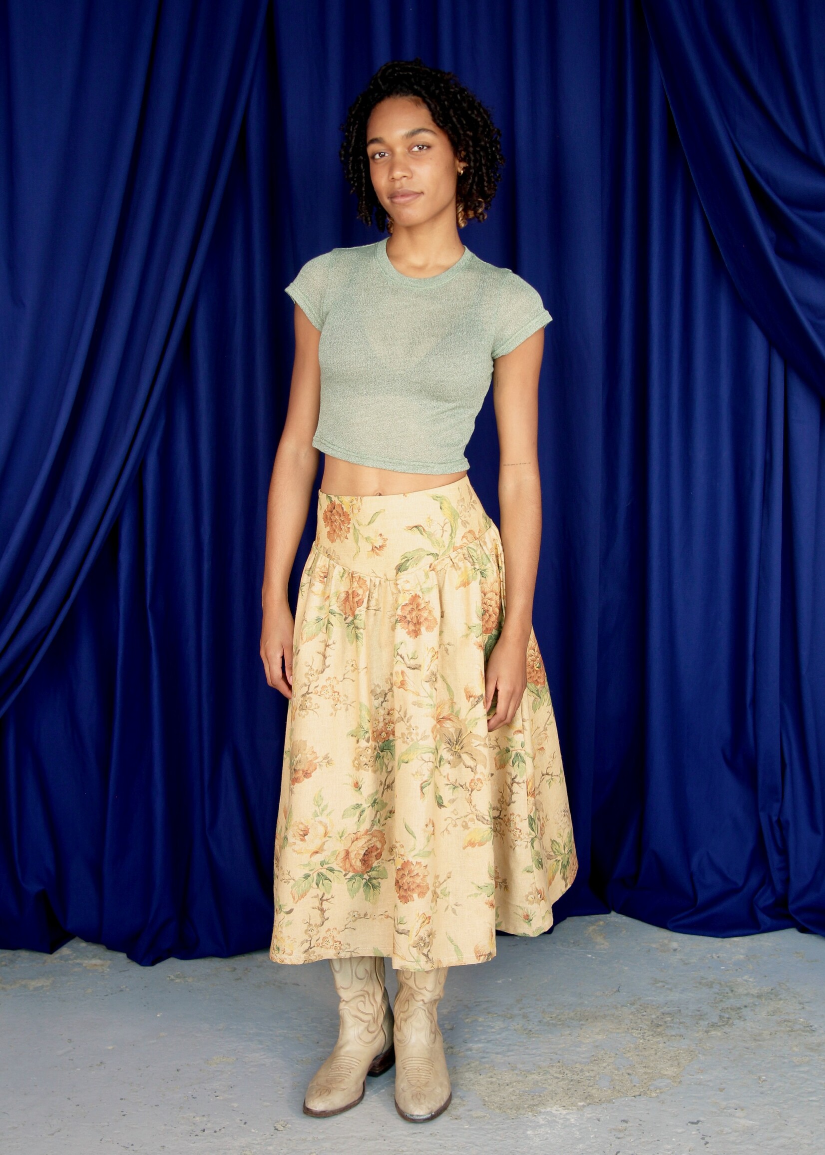 Studio Citizen Studio Citizen Maiden Skirt in Vintage Floral