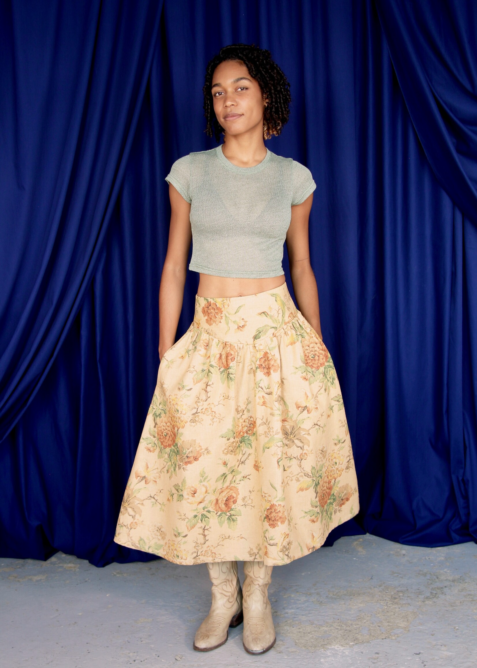 Studio Citizen Studio Citizen Maiden Skirt in Vintage Floral