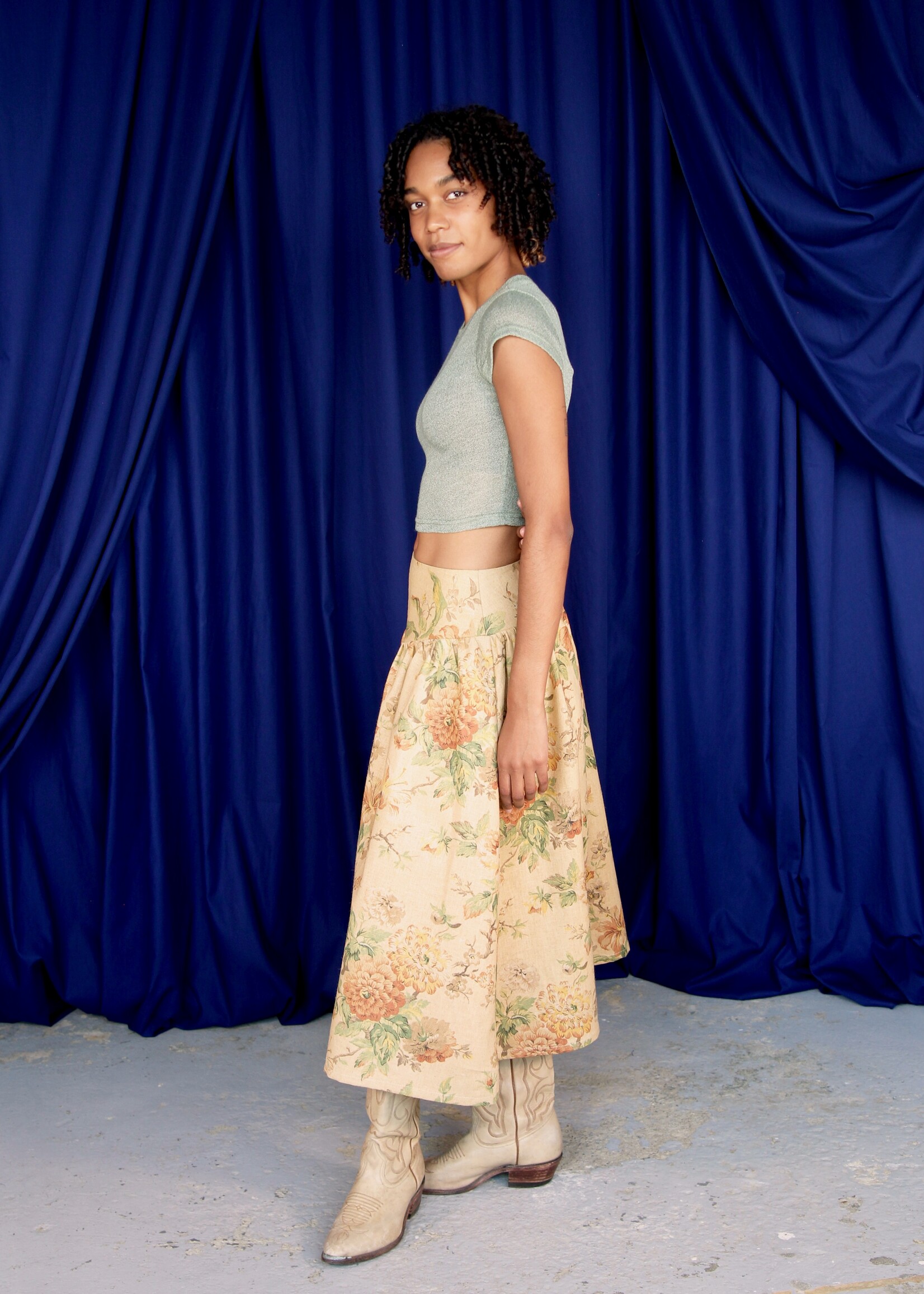 Studio Citizen Studio Citizen Maiden Skirt in Vintage Floral