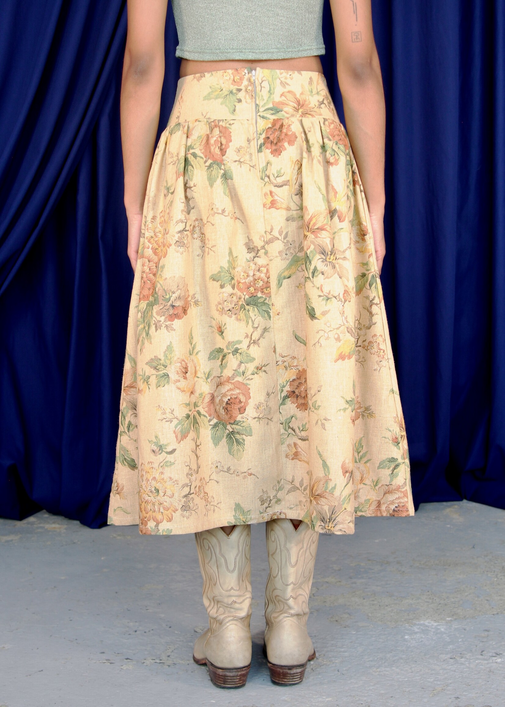 Studio Citizen Studio Citizen Maiden Skirt in Vintage Floral
