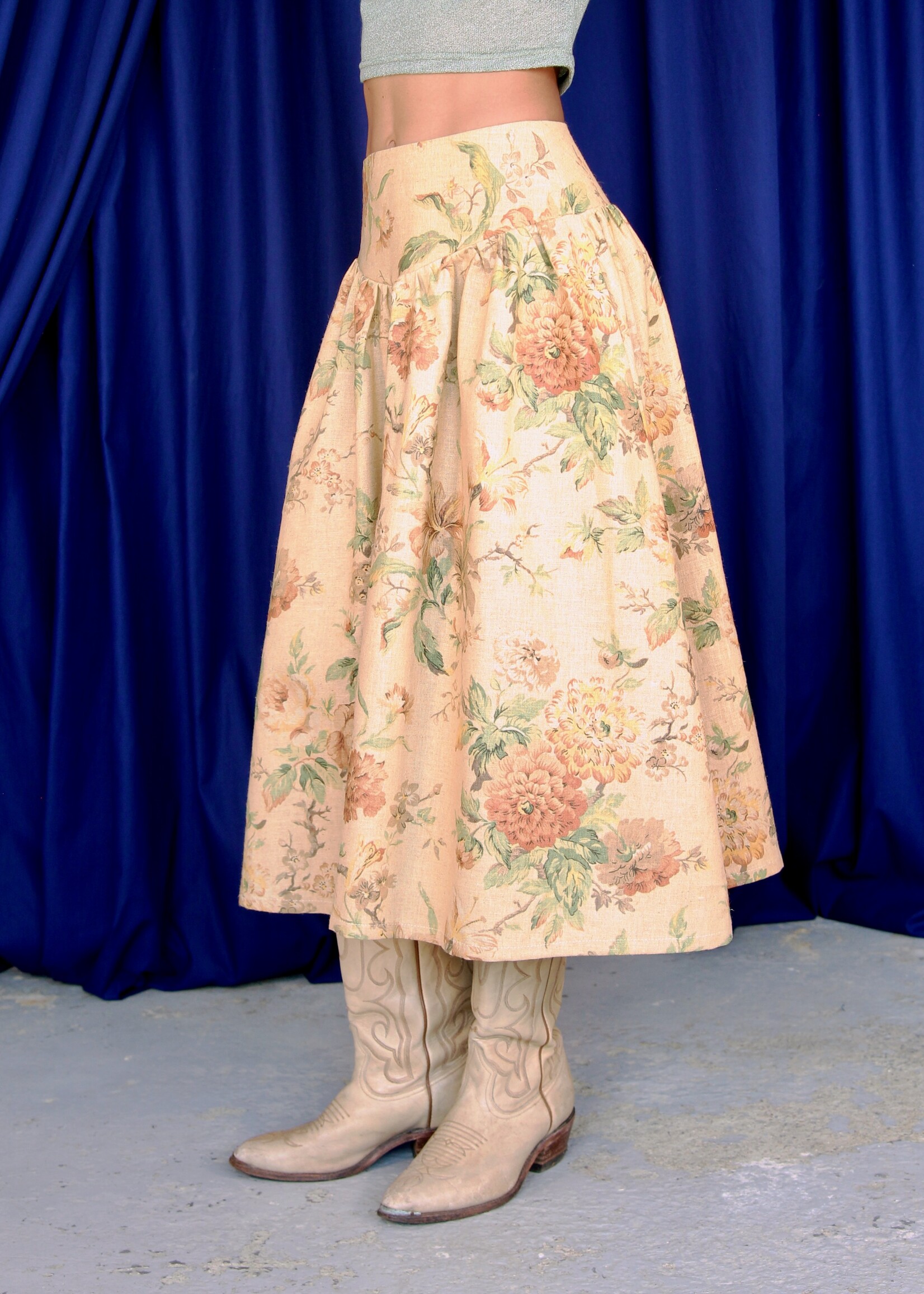 Studio Citizen Studio Citizen Maiden Skirt in Vintage Floral