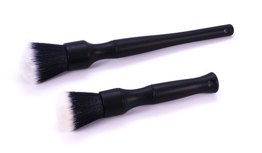 ImportWorx Professional Black Medium Bristle Detailing Brush 9