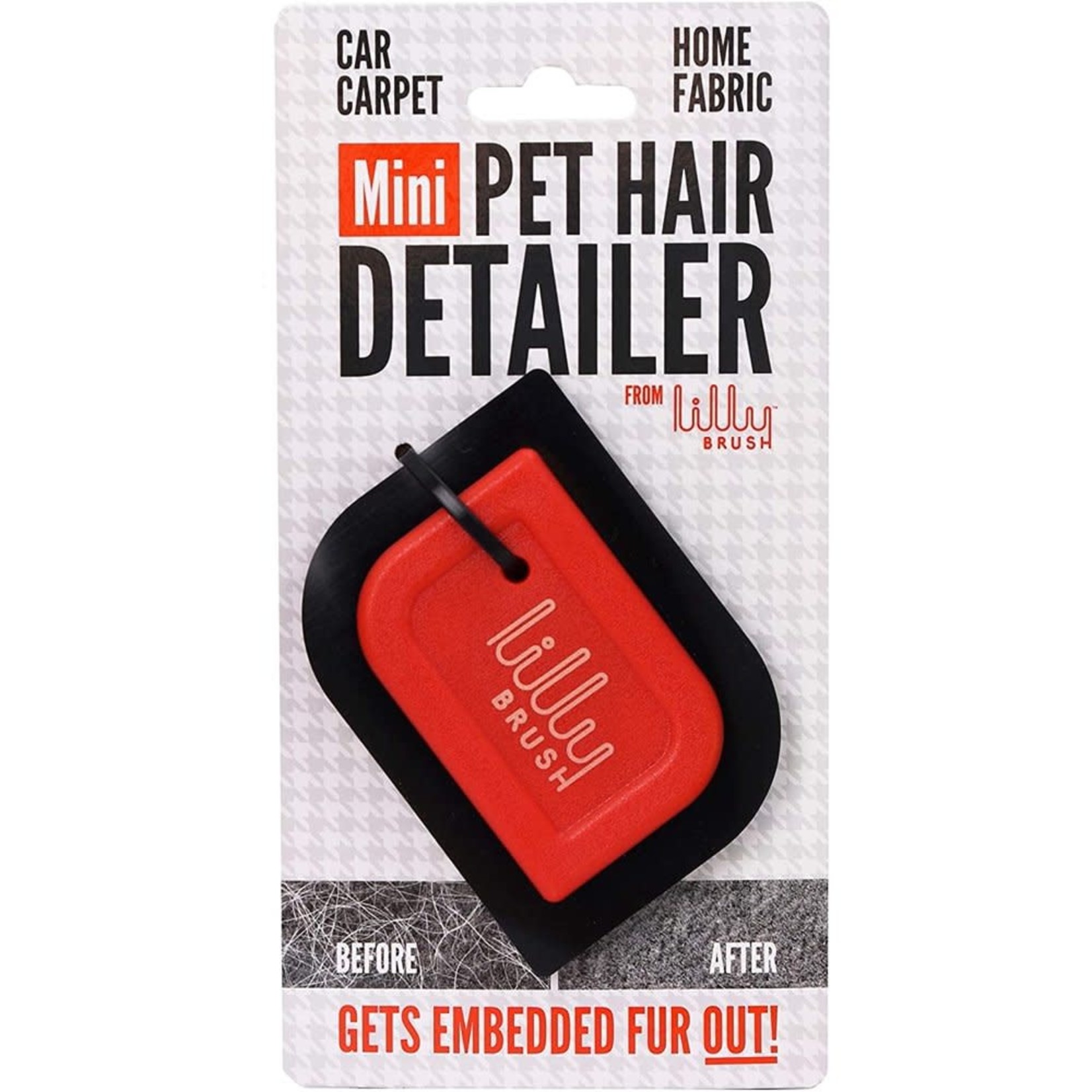 Lilly Brush Co. Lilly Mini Blade Pet Hair Detailer