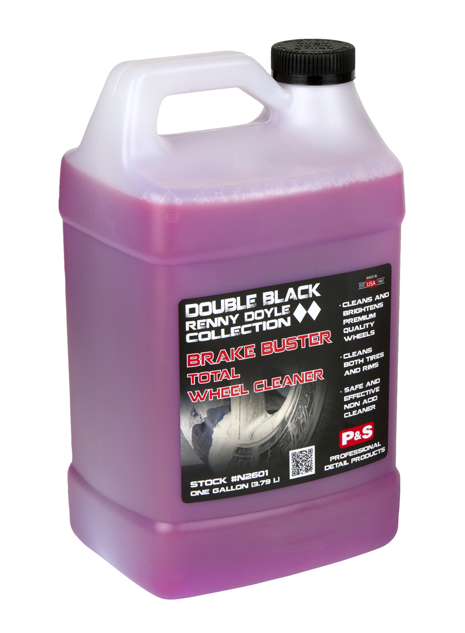 P&S Detailing Brake Buster Non Acid Wheel And Tire Cleaner – The Detail  Store