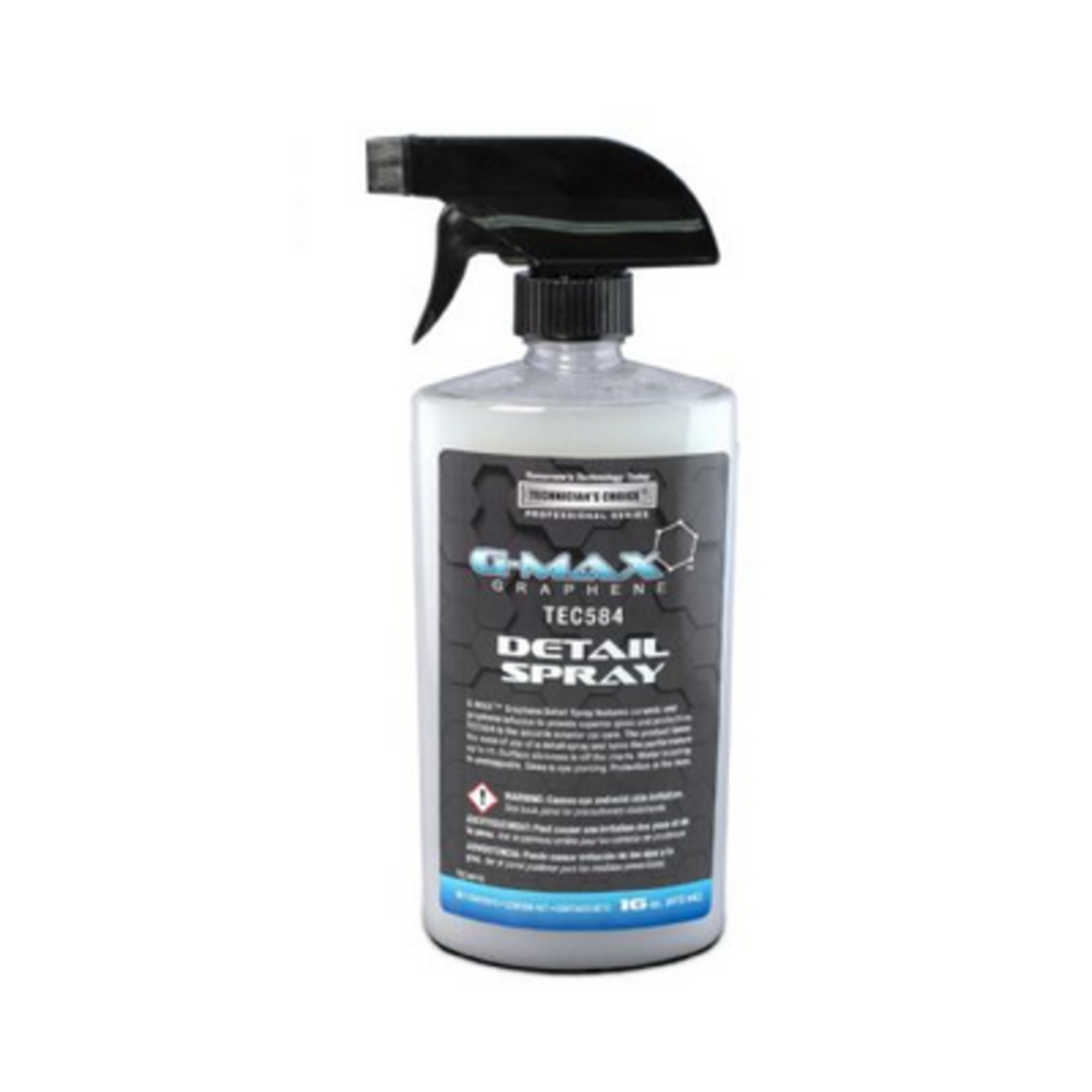 Technicians Choice Technicians Choice TEC584 G-MAX Graphene Detail Spray  (16OZ)