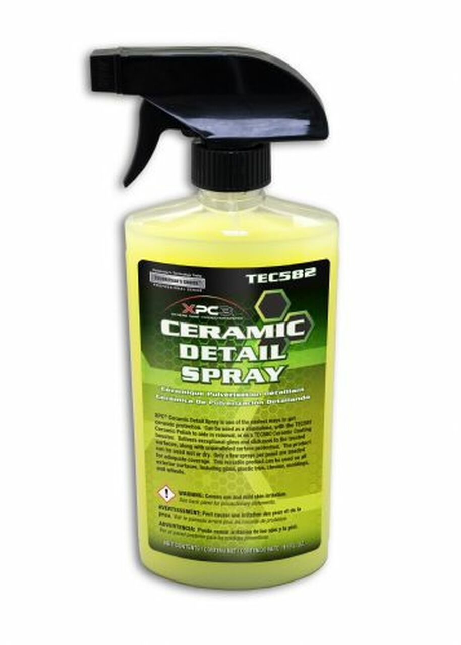 Technicians Choice TEC582 Ceramic Detail Spray (16 OZ) - iRep Auto