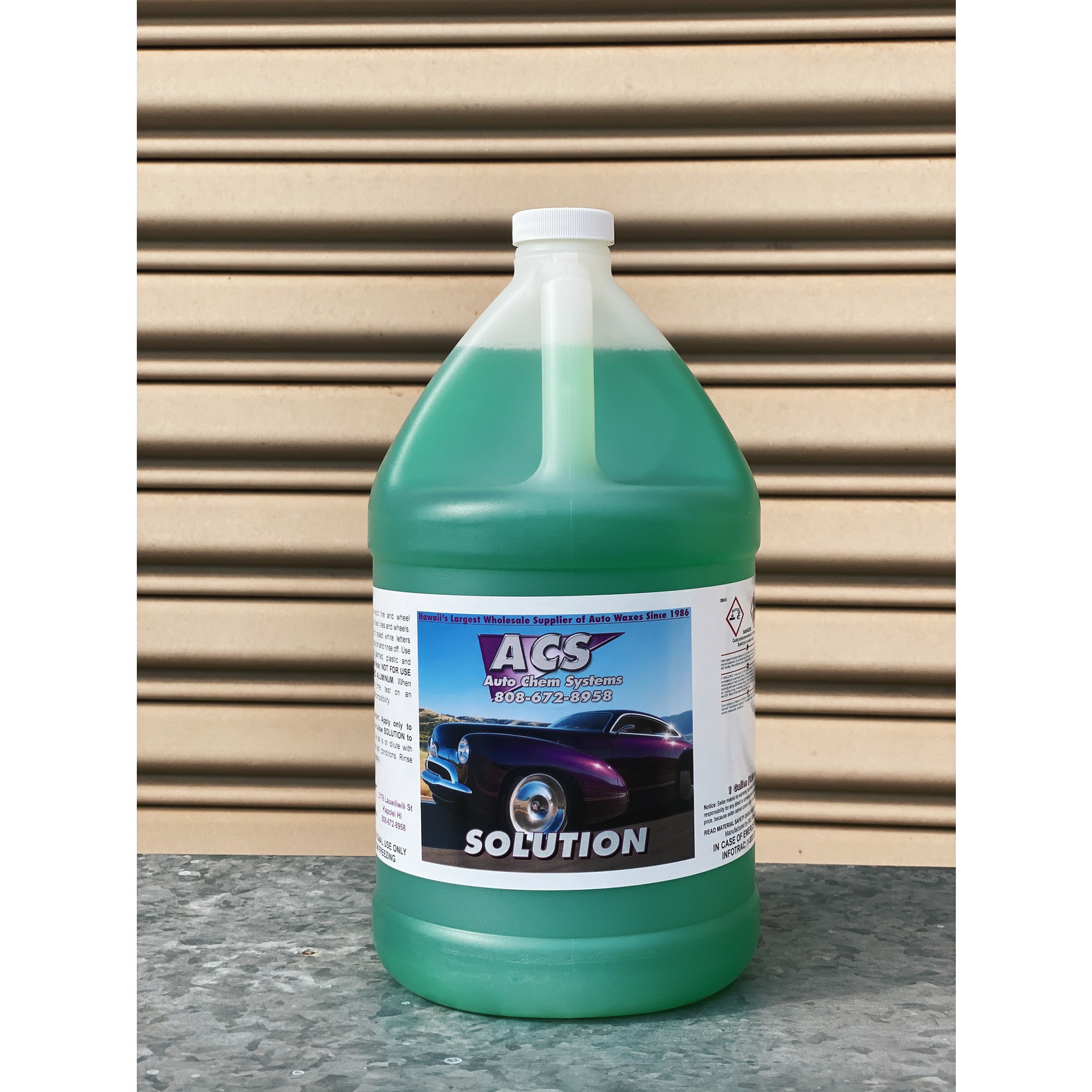 ACS Solution Cleaner (GAL)