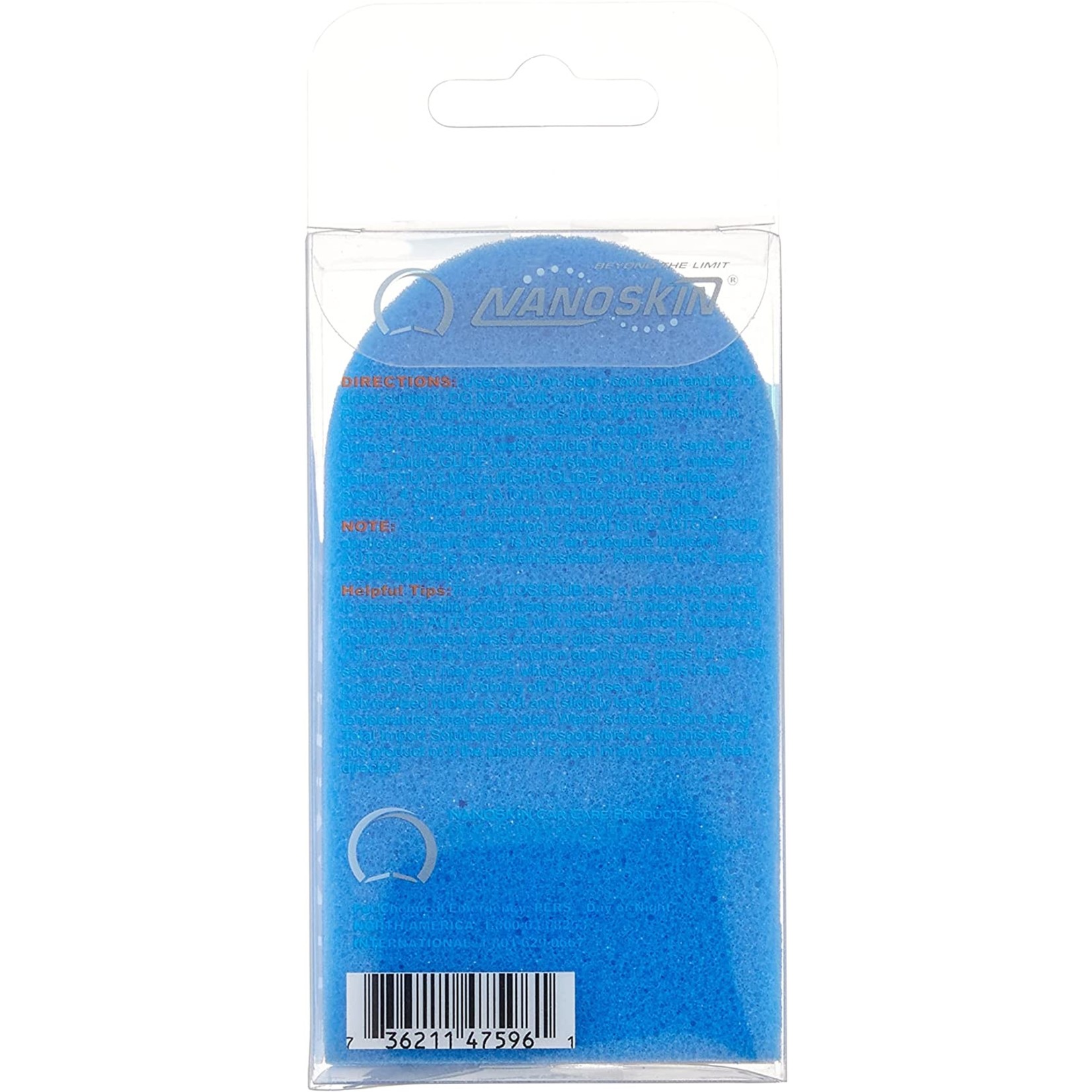 Nanoskin Nanoskin AUTOSCRUB Sponge Fine Grade (BLUE)