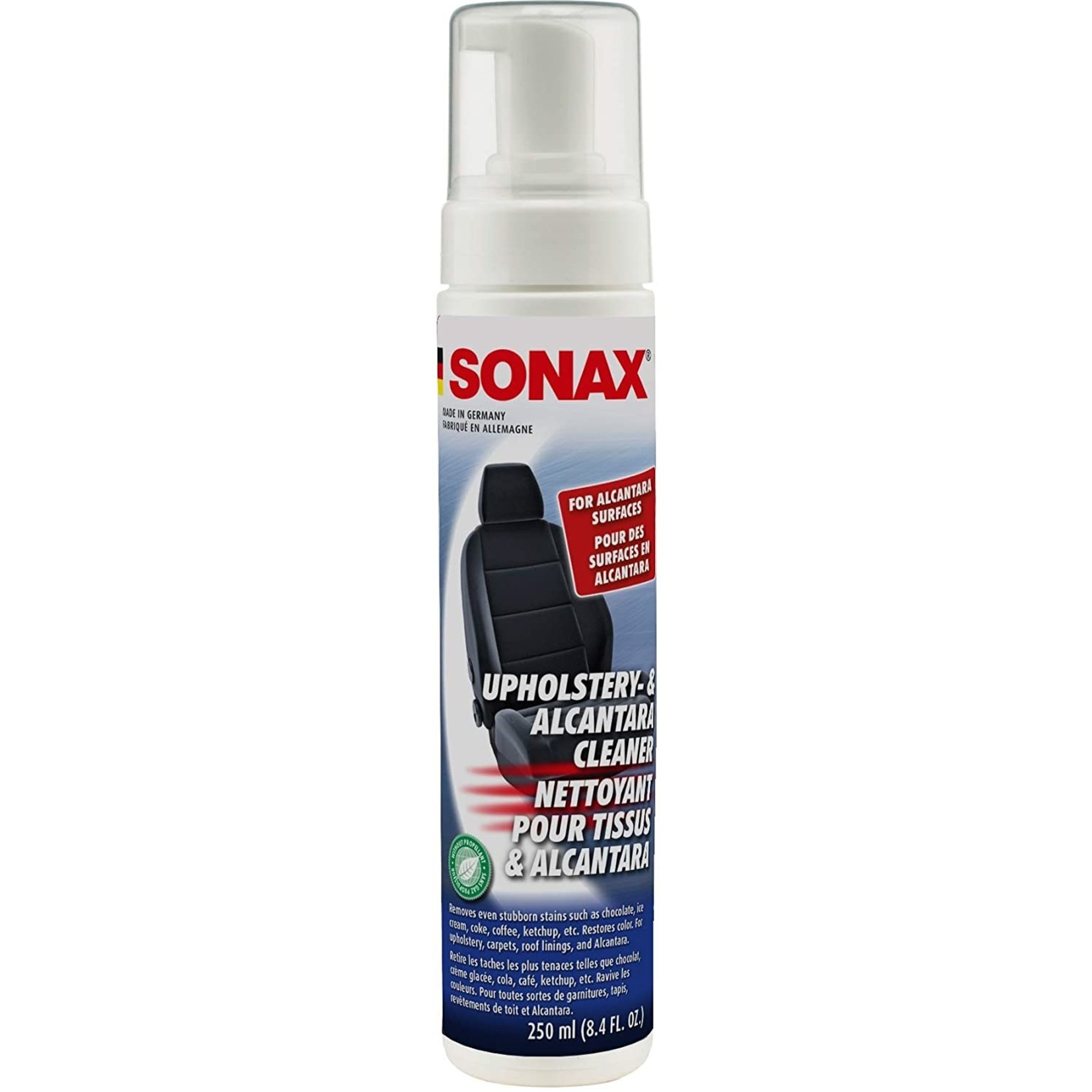 Sonax Sonax Upholstery & Alcantara Cleaner (250ML)