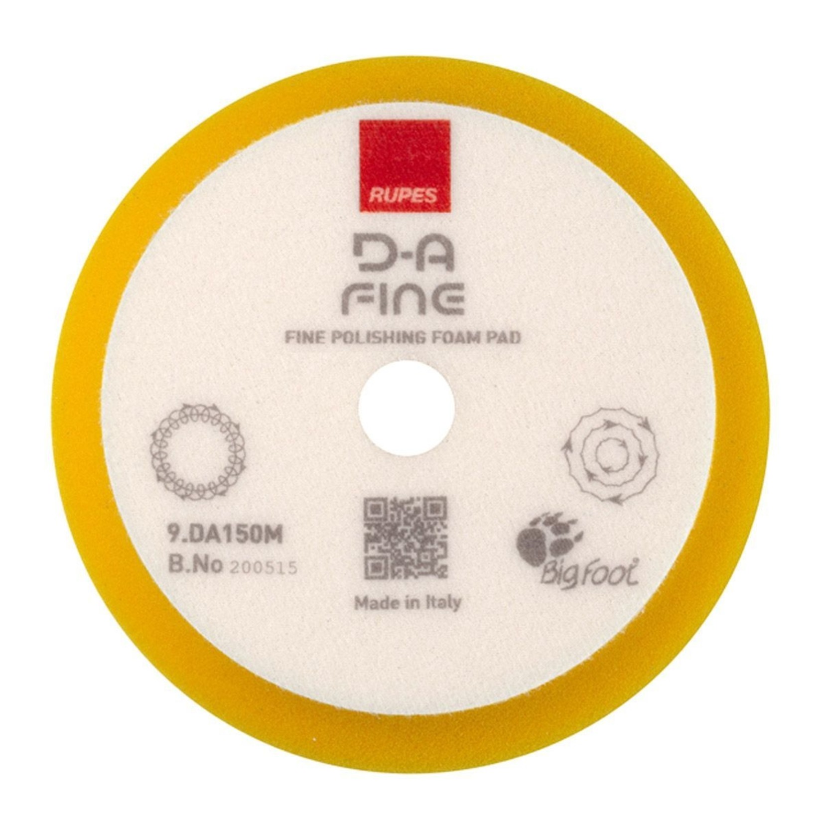 Rupes Rupes Yellow Foam Polish Pad (6 INCH)