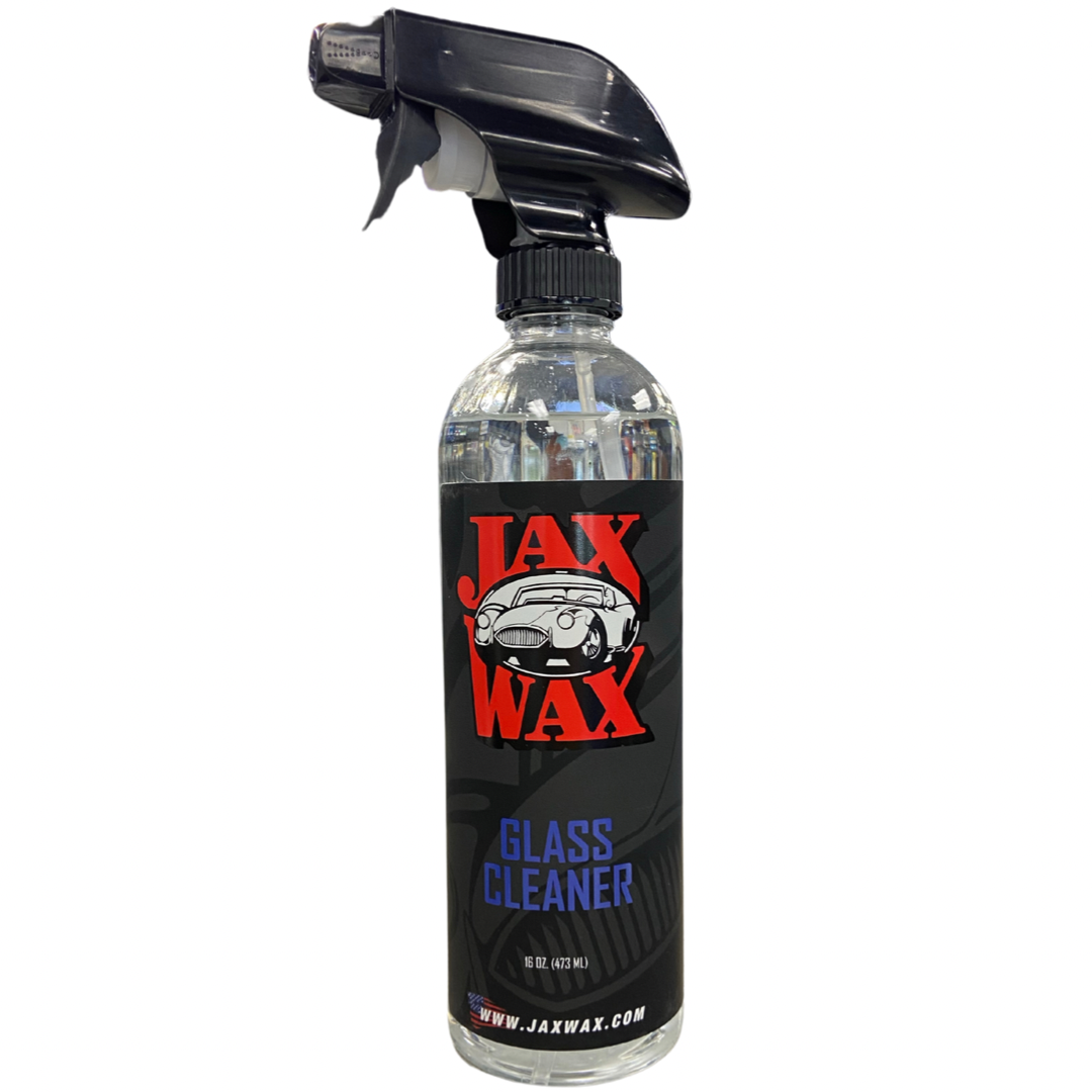 Jax Wax Glass Cleaner (16OZ) iRep Auto Detail Supply