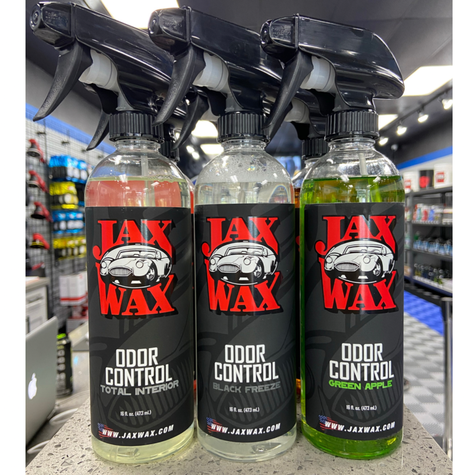 Jax Wax Total Interior
