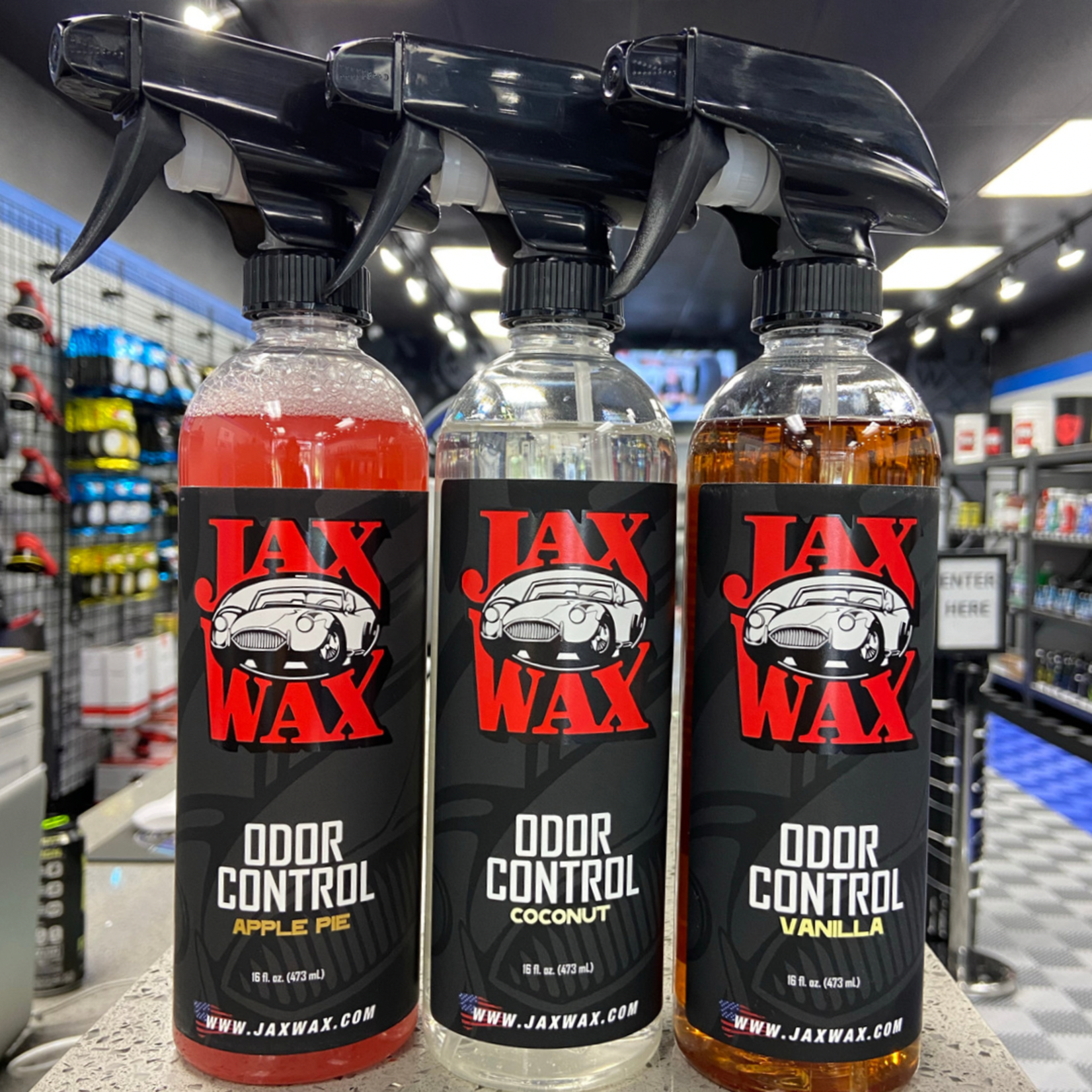 Jax Wax Car Care Products Jax Wax Odor Control Coconut (16OZ)