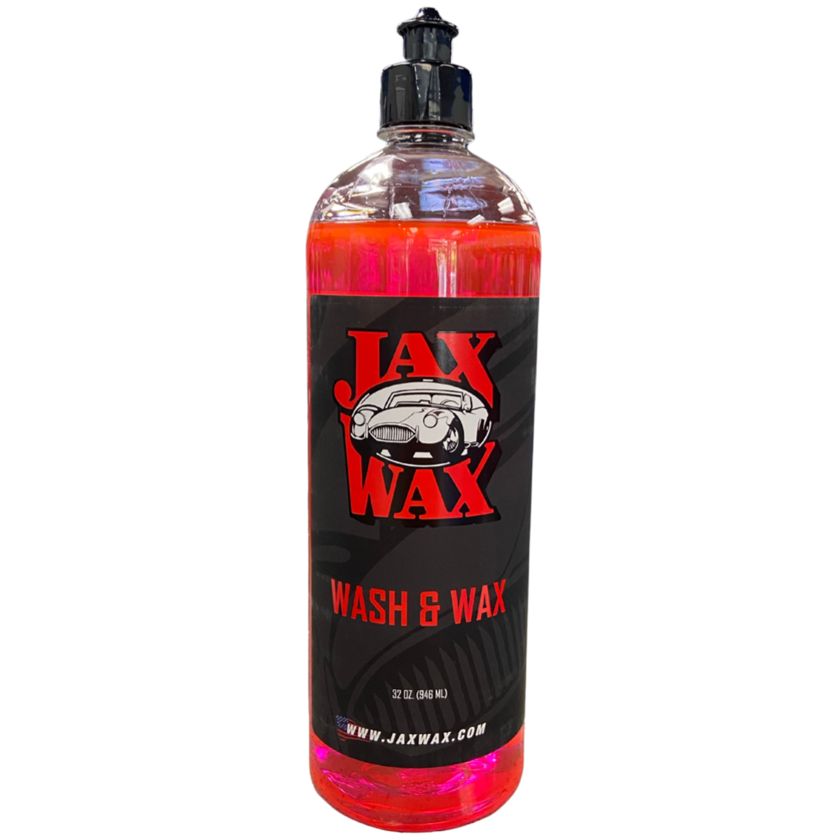 Jax Wax Car Care Products Jax Wax Wash & Wax Soap (32OZ)