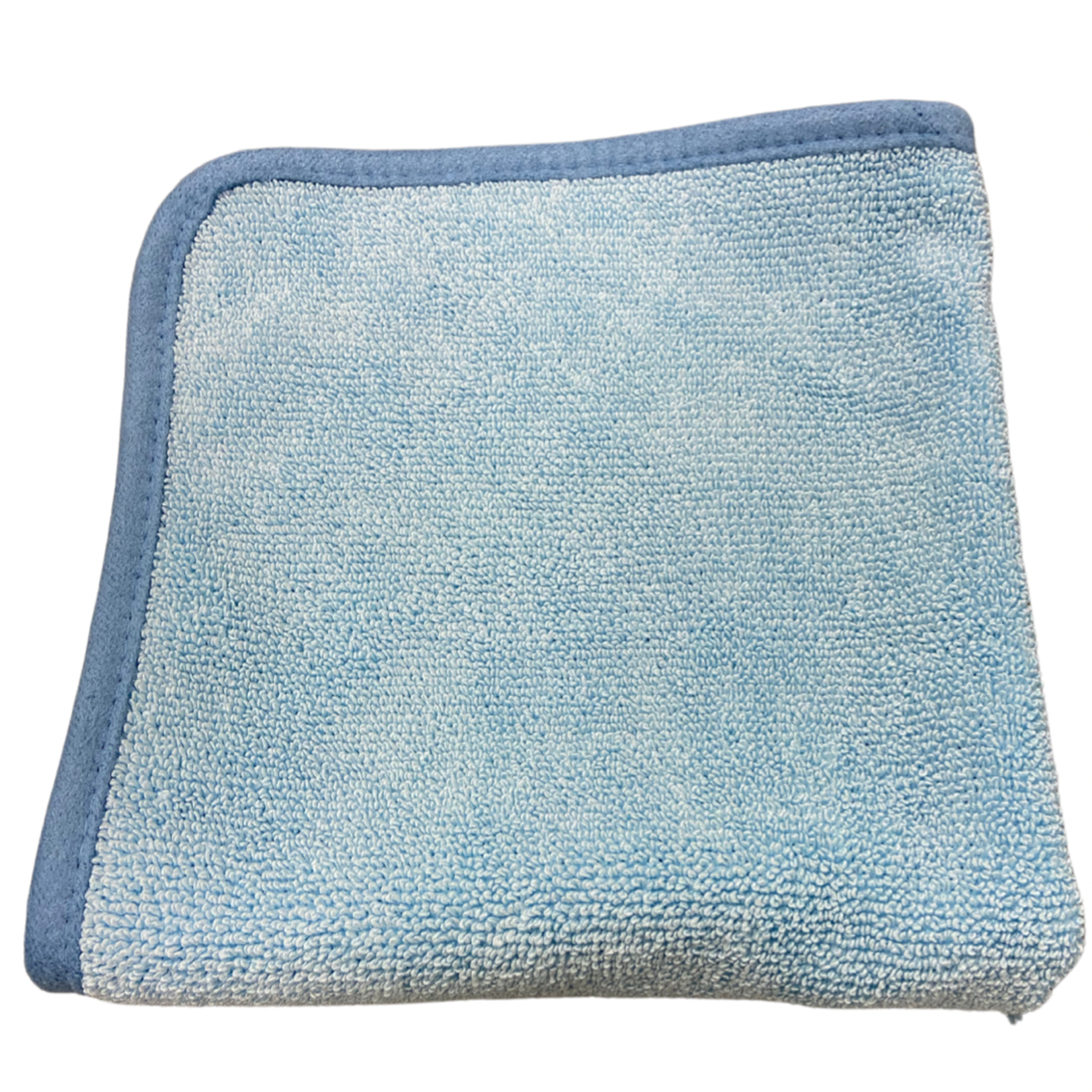 The Rag Company Premium FTW Twisted Loop Glass Towel (BLUE)