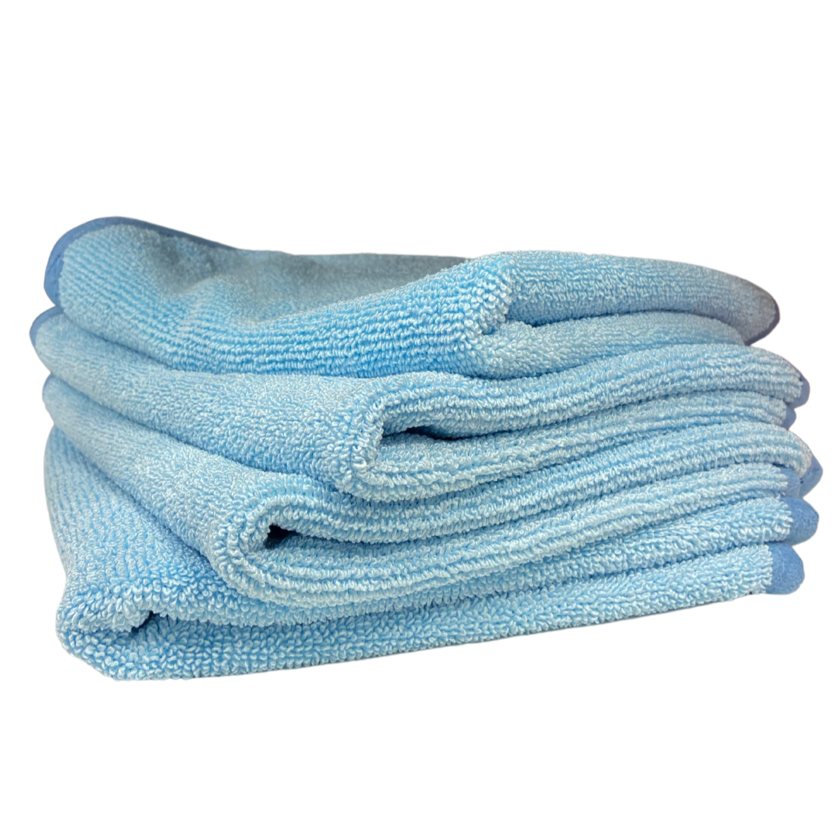 The Rag Company Premium FTW Twisted Loop Glass Towel (BLUE)