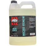 Jax Wax Car Care Products Jax Wax Micro Renew Microfiber Detergent Concentrate (GAL)