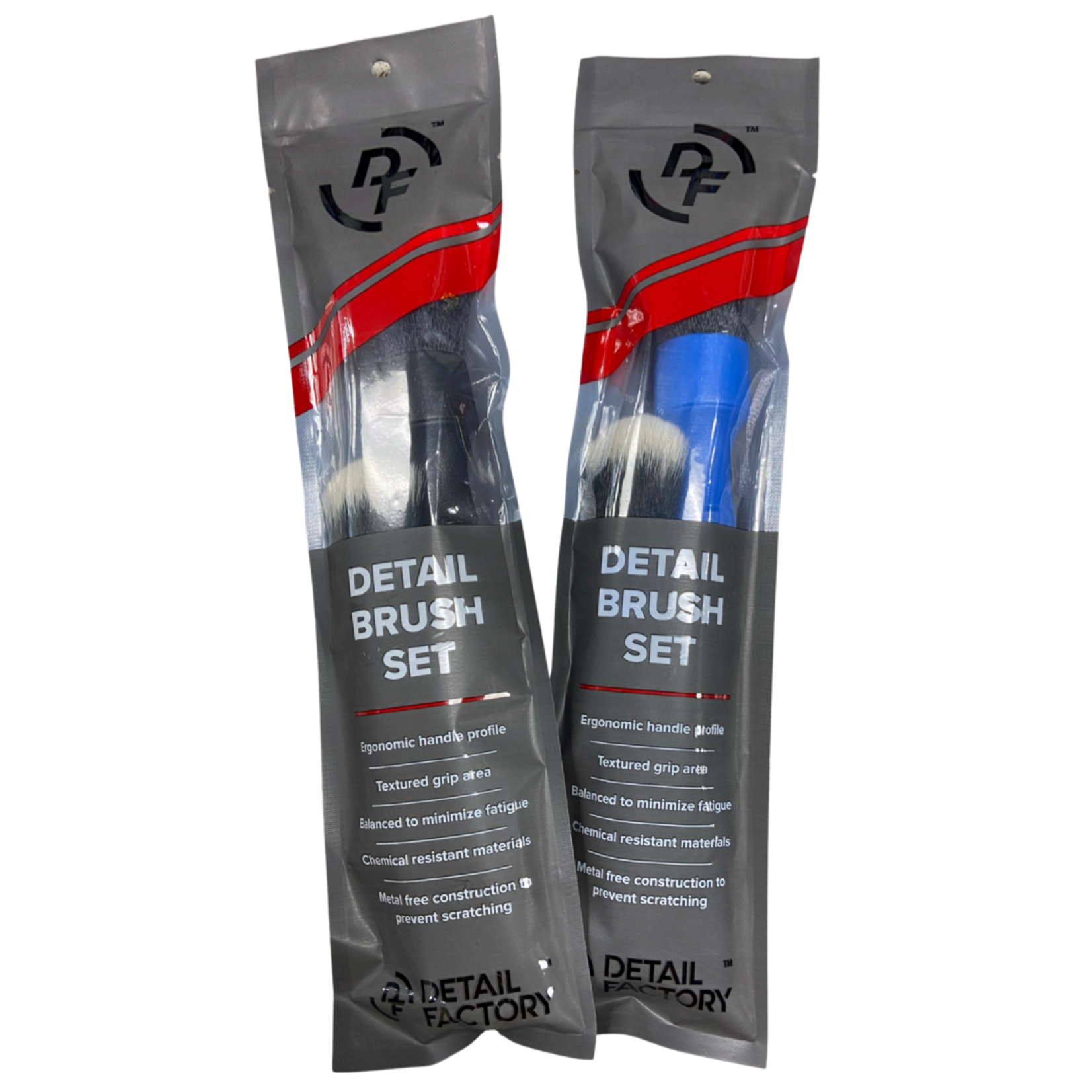 Detail Factory Synthetic Detailing Brush Set - ESOTERIC Car Care