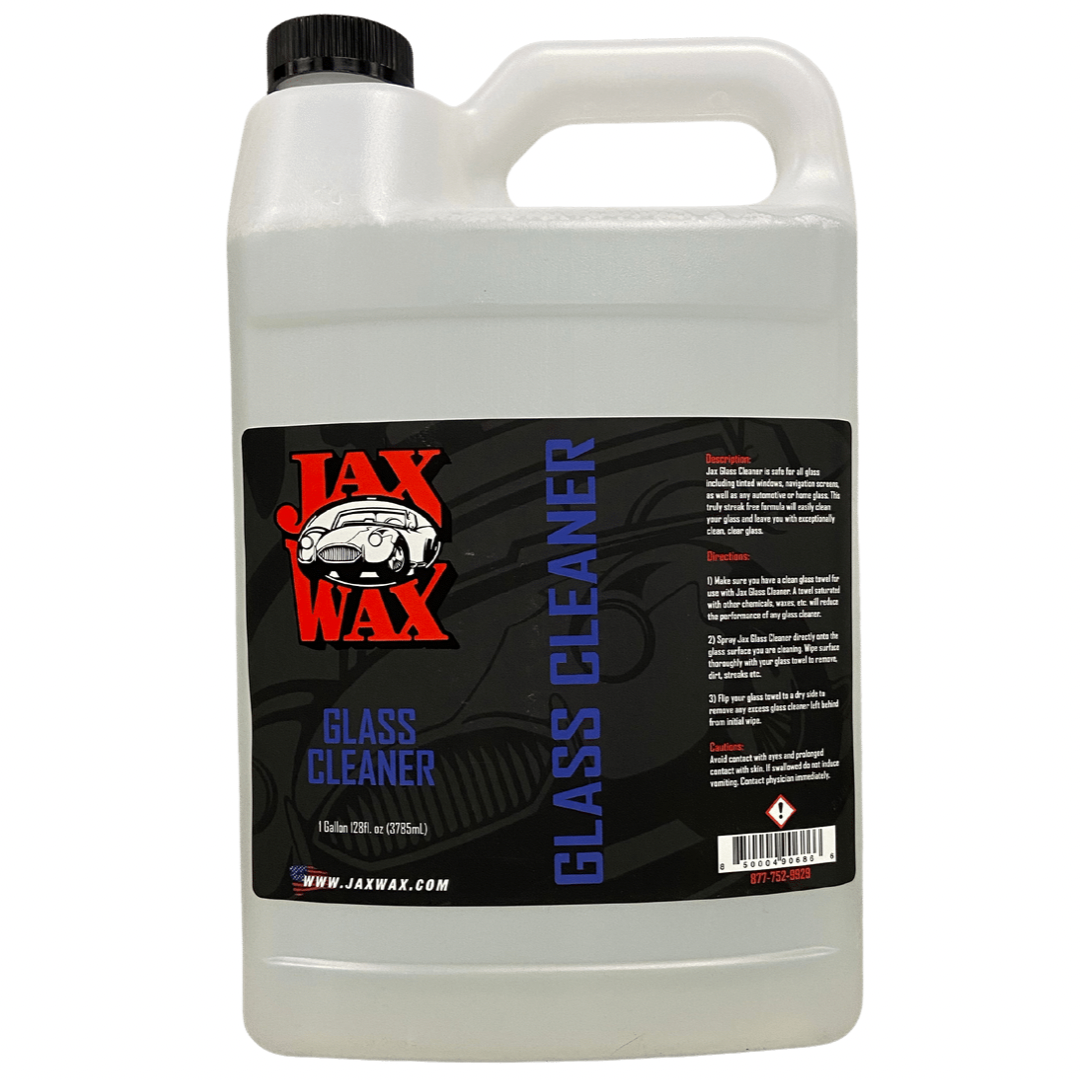 Jax Wax Glass Cleaner (GAL) iRep Auto Detail Supply