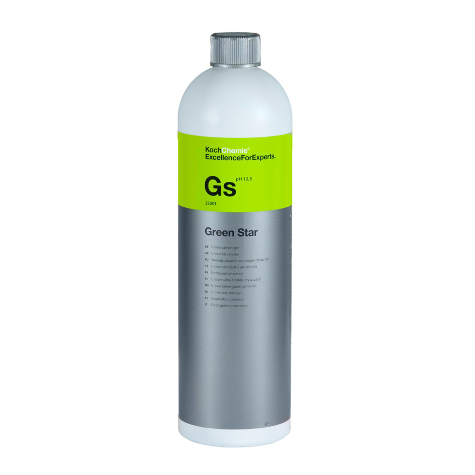 thumbnail interactive-video image 1 of Koch Chemie Glas Star Glass Cleaner (1 Liter) – Professional Car Detailing 1 of 3