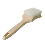 Nylon White/Cream Bristle Brush