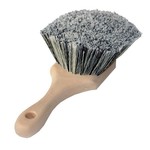 8.5" Foam Block Flag Tip Grey Brush