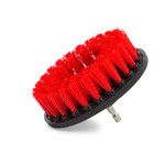 Golden State Trading Inc. Drill Brush Stiff Bristle (RED)
