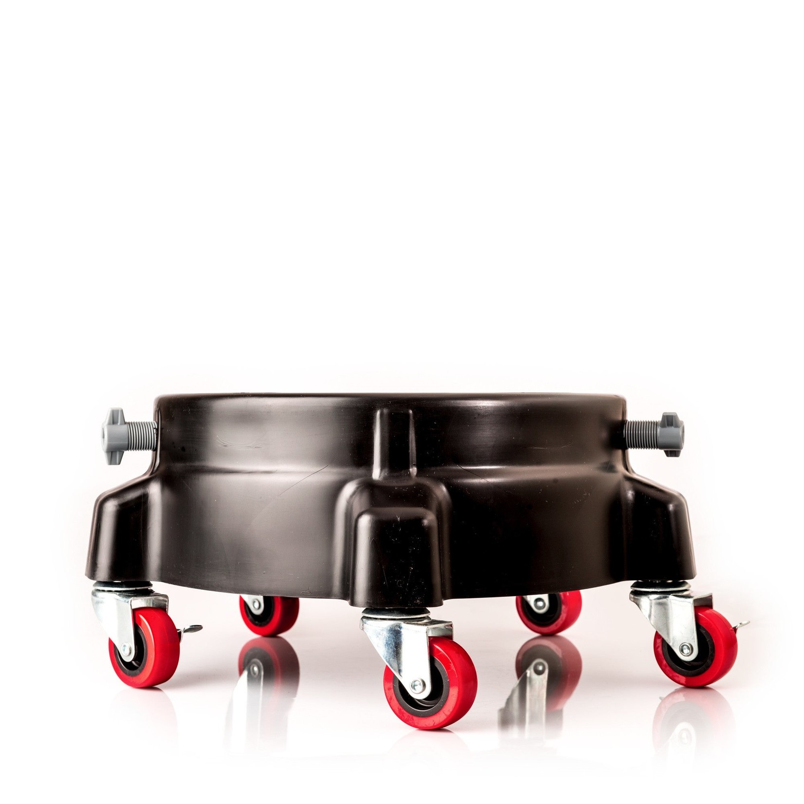 Grit Guard Grit Guard Bucket Dolly (2 INCH RED CASTERS)
